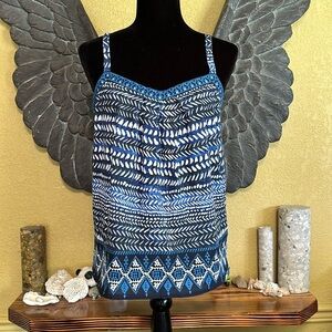 Monsoon Camisole With Embroidery